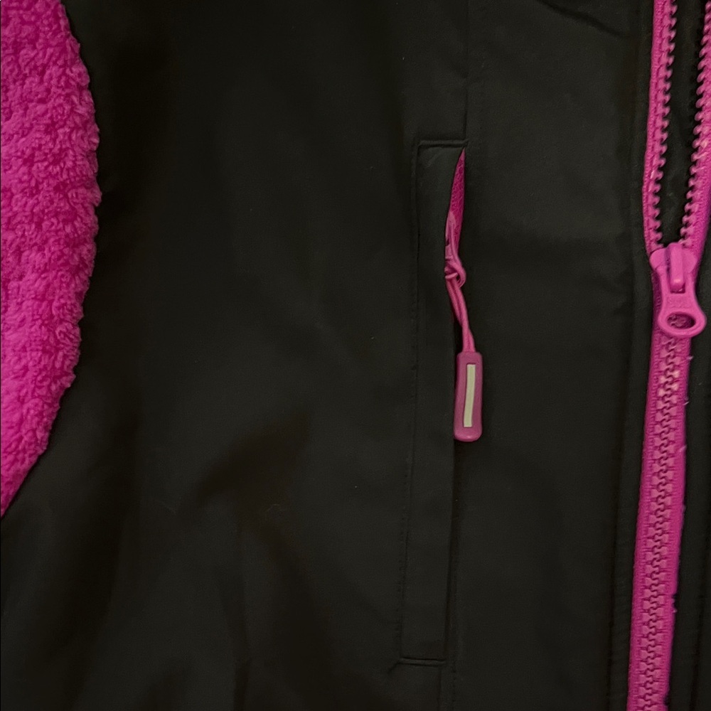 Fila Sport Vibrant Pink and Black Jacket - Picture 5 of 9